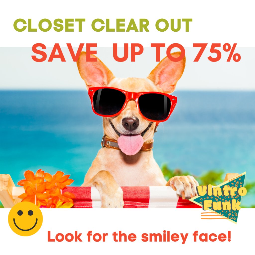 Spring Clearance!!